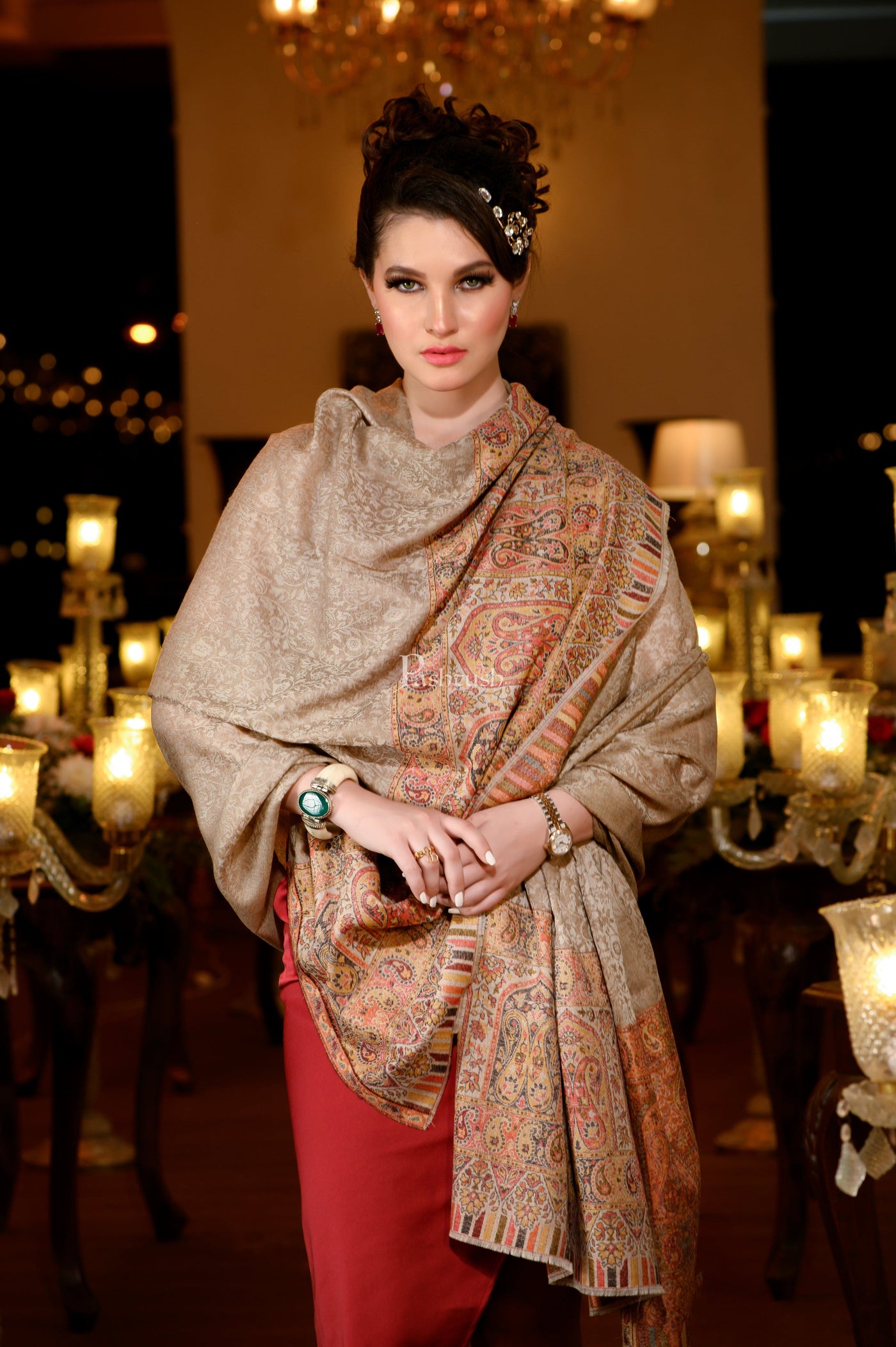 Womens Pashmina - Types of Pashmina