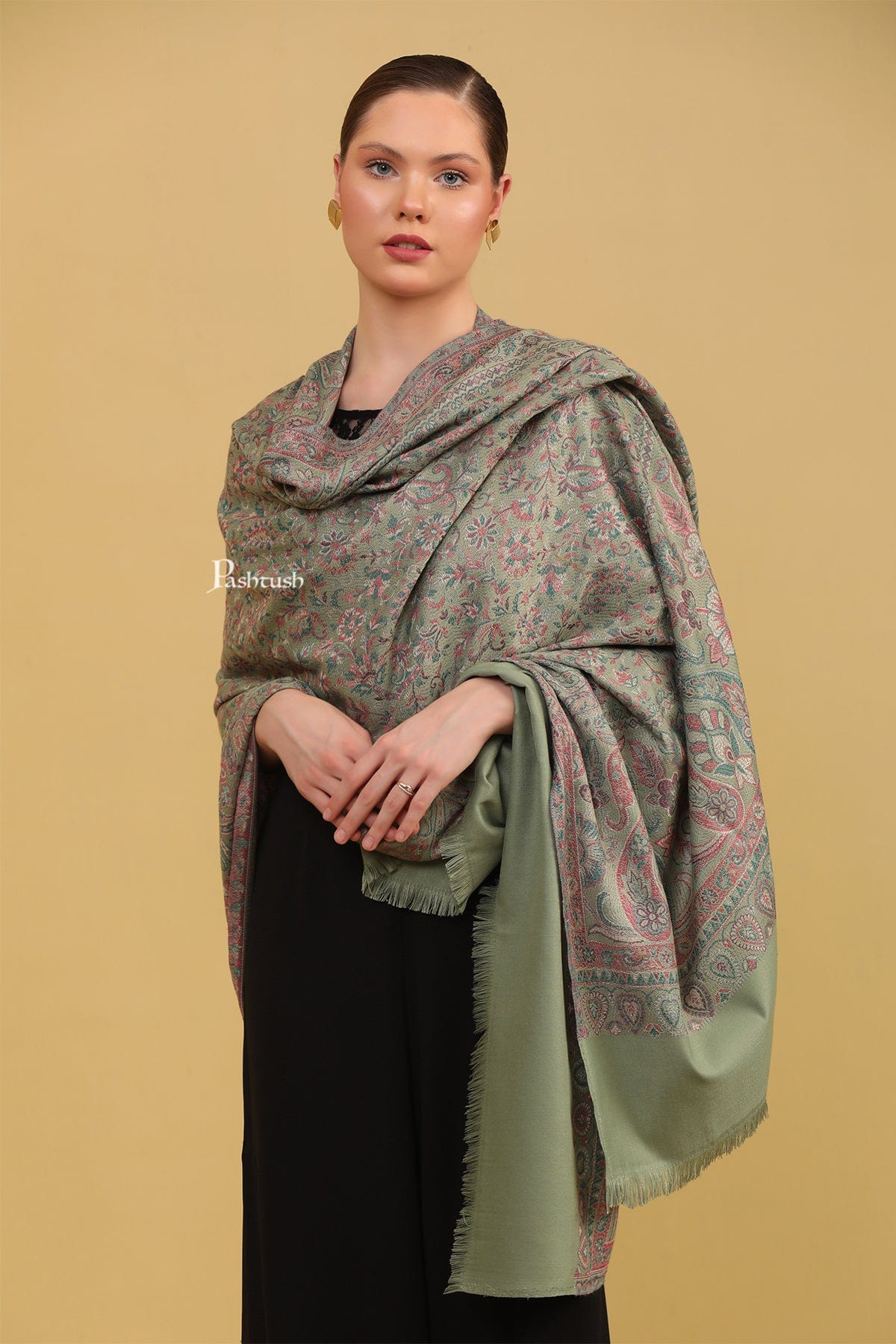 paisley pashmina shawl