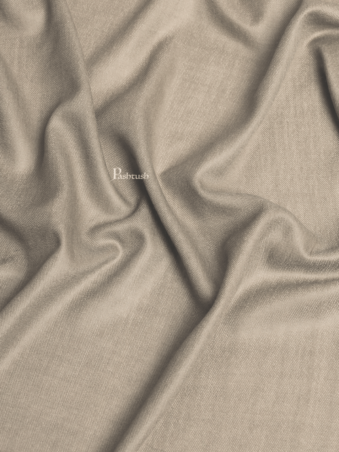 Pashtush India Womens Shawls Pashtush Womens Fine Wool Shawl, Extra Soft, Basics Solid, Beige