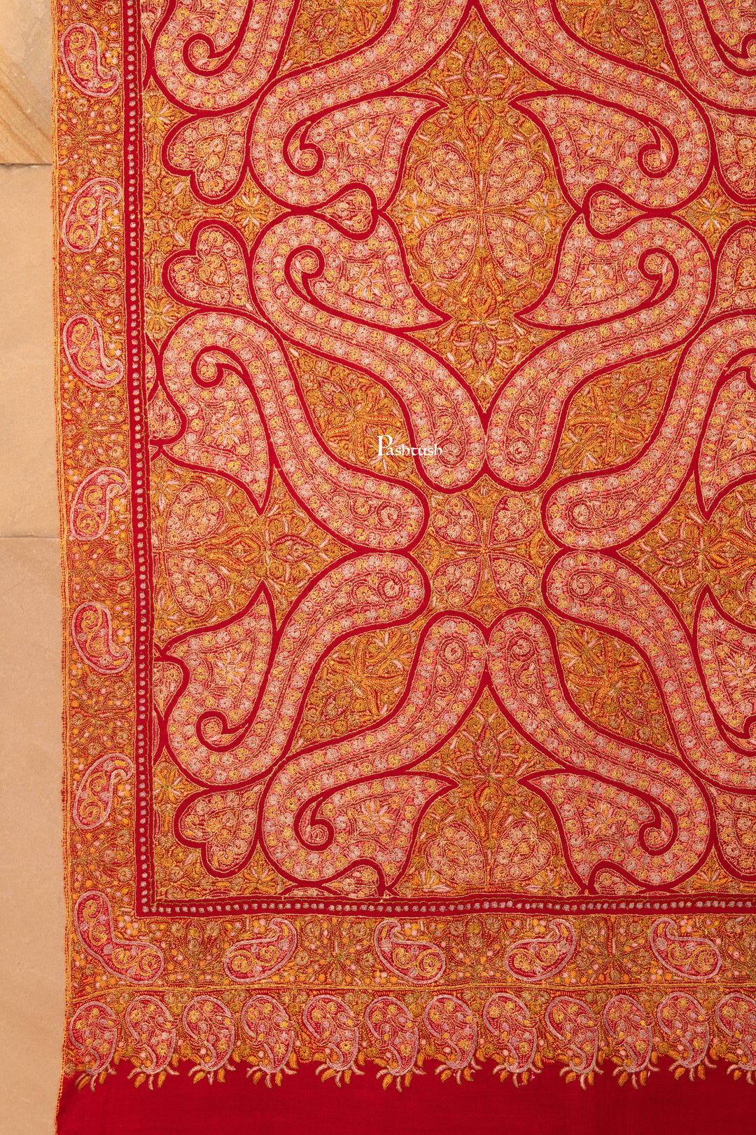 Pashtush India Womens Shawls Pashtush Womens Shawl