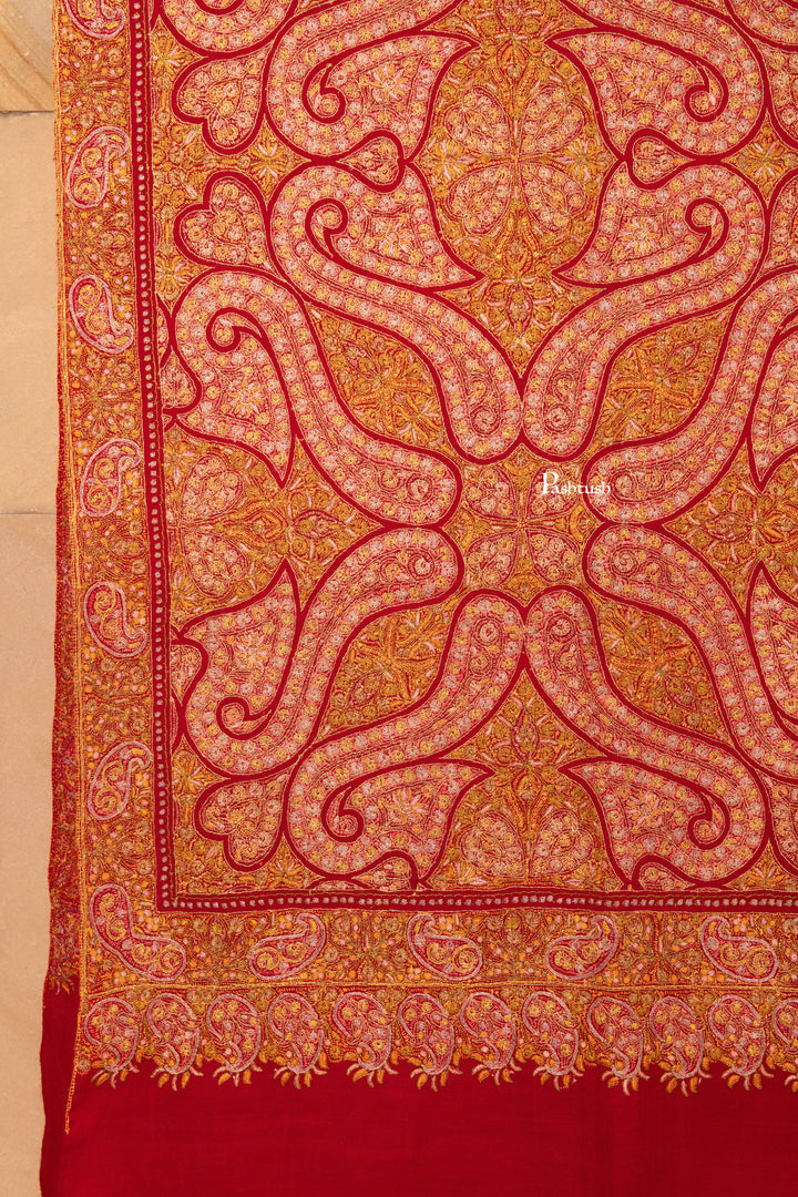 Pashtush India Womens Shawls Pashtush Womens Shawl