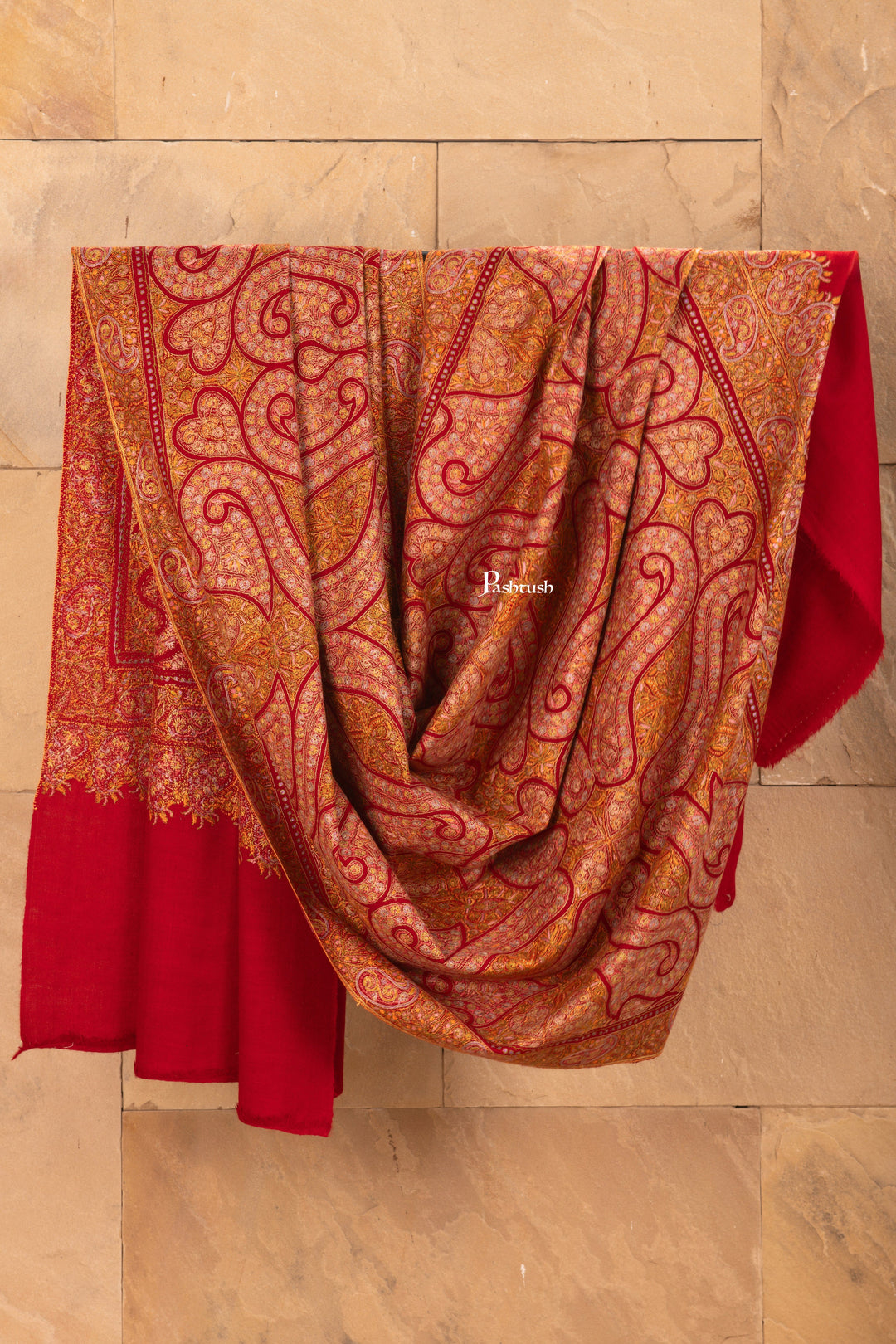 Pashtush India Womens Shawls Pashtush Womens Shawl
