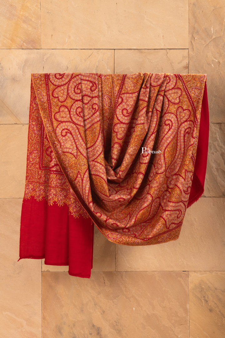 Pashtush India Womens Shawls Pashtush Womens Shawl