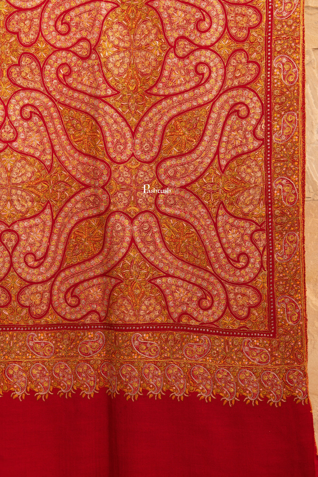 Pashtush India Womens Shawls Pashtush Womens Shawl