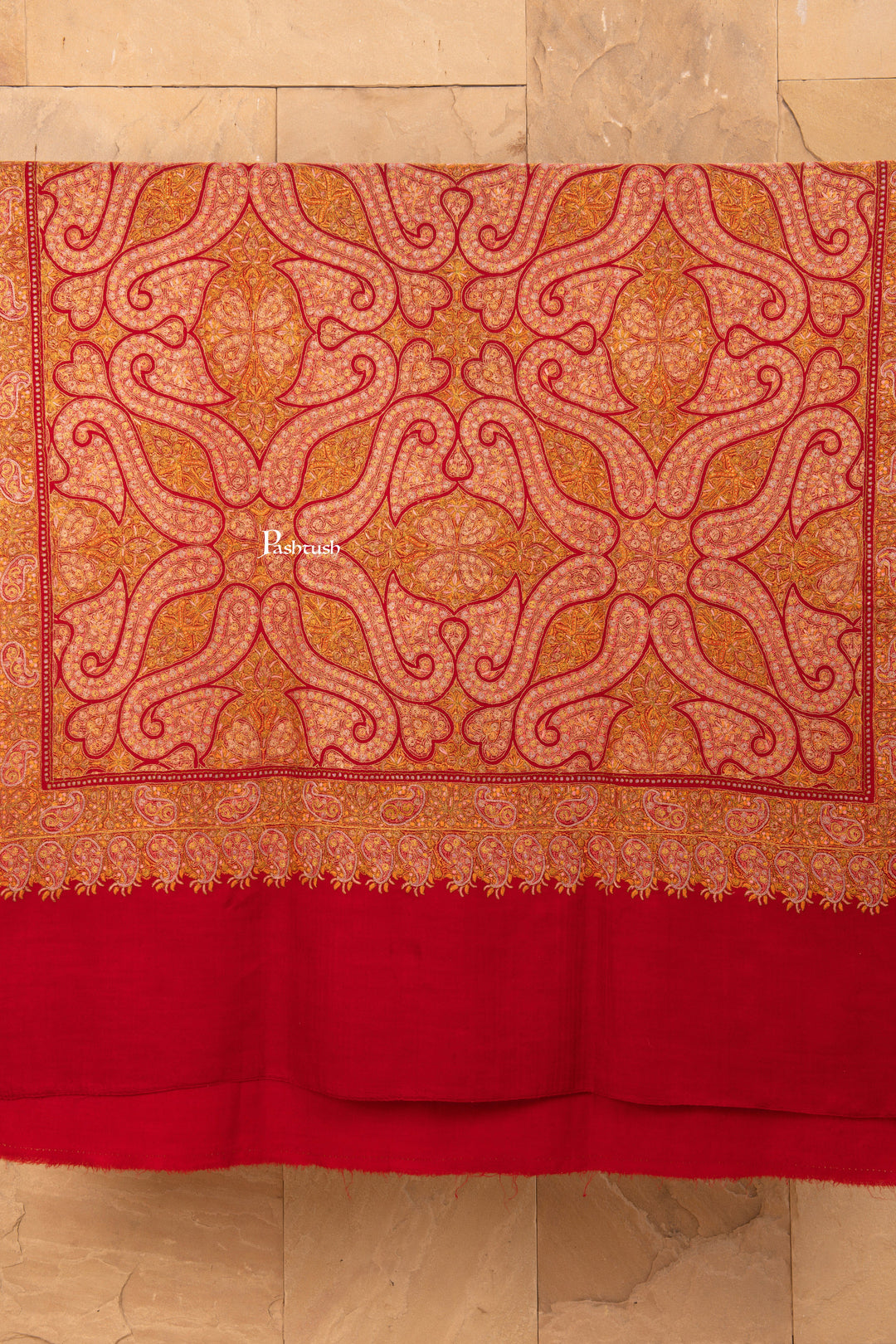 Pashtush India Womens Shawls Pashtush Womens Shawl