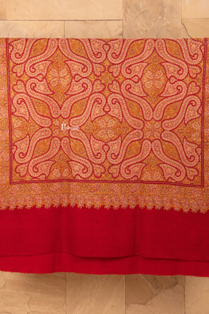 Pashtush India Womens Shawls Pashtush Womens Shawl