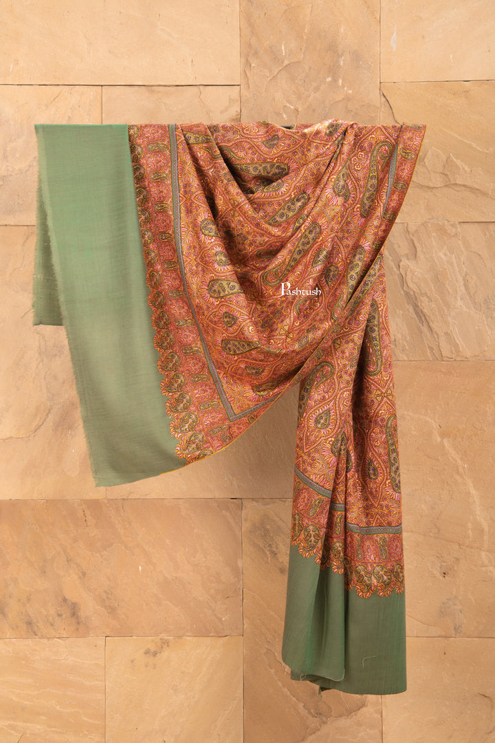 Pashtush India Womens Shawls Pashtush Womens Shawl