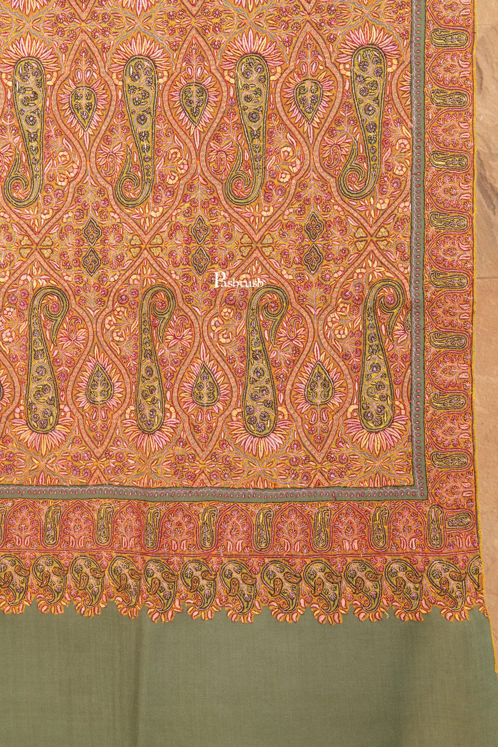 Pashtush India Womens Shawls Pashtush Womens Shawl