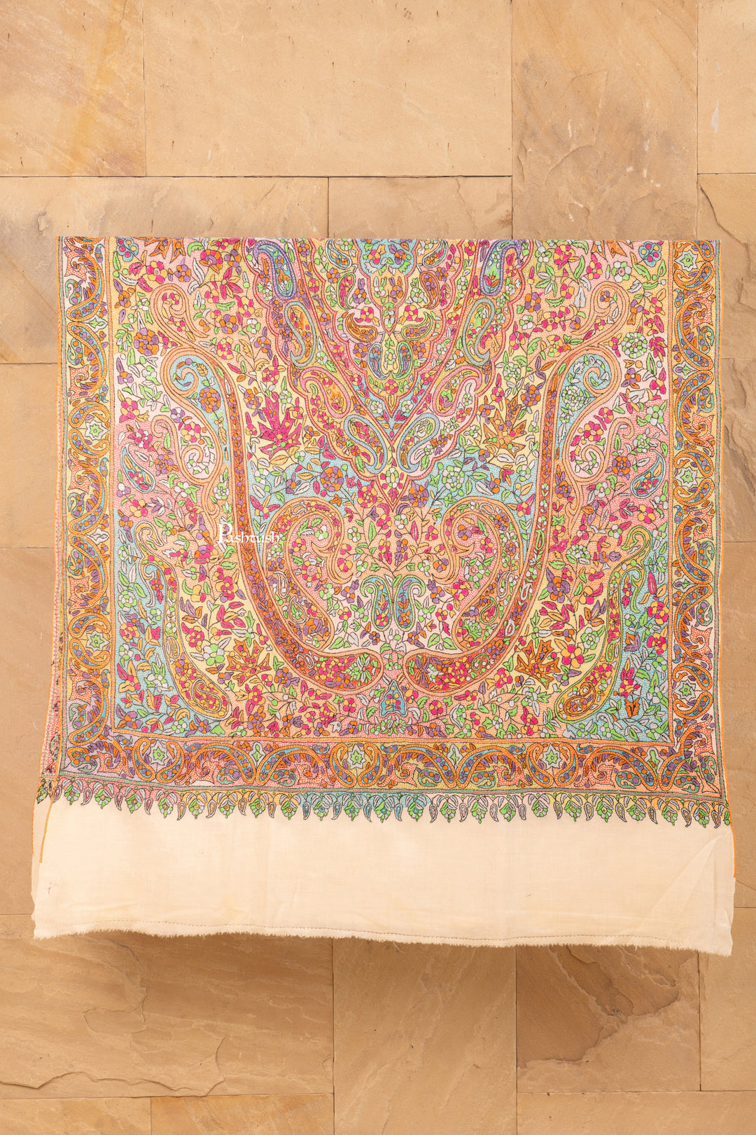 Pashtush India Womens Shawls Pashtush Womens Shawl