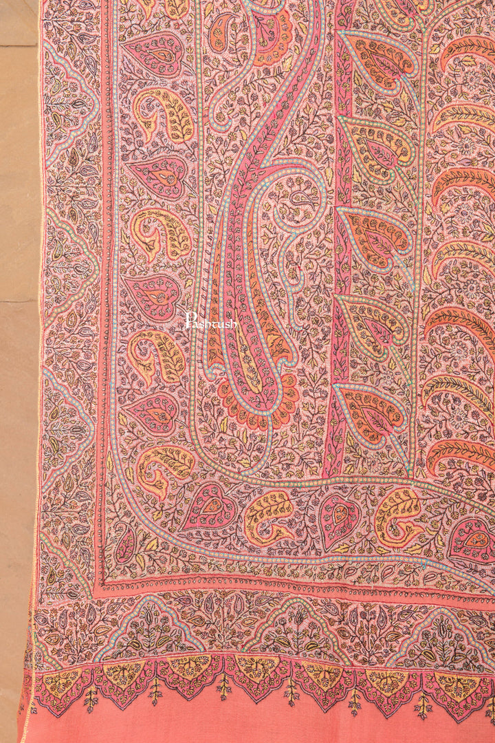 Pashtush India Womens Shawls Pashtush Womens Shawl
