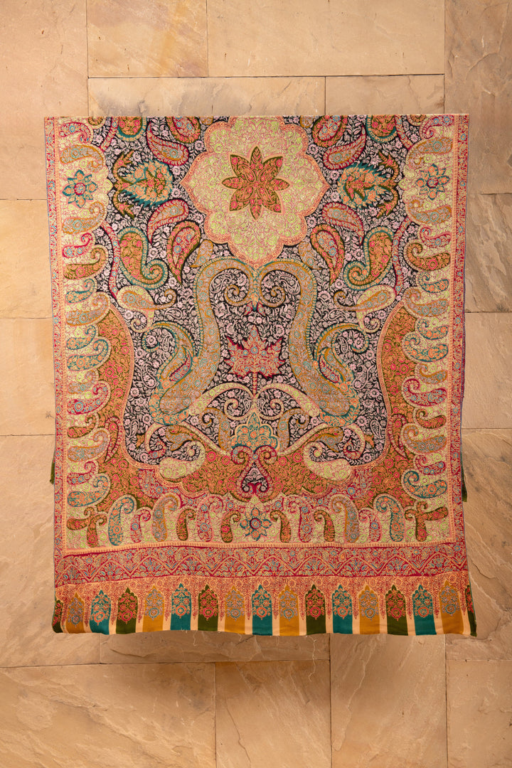 Pashtush India Womens Shawls Pashtush Womens Shawl