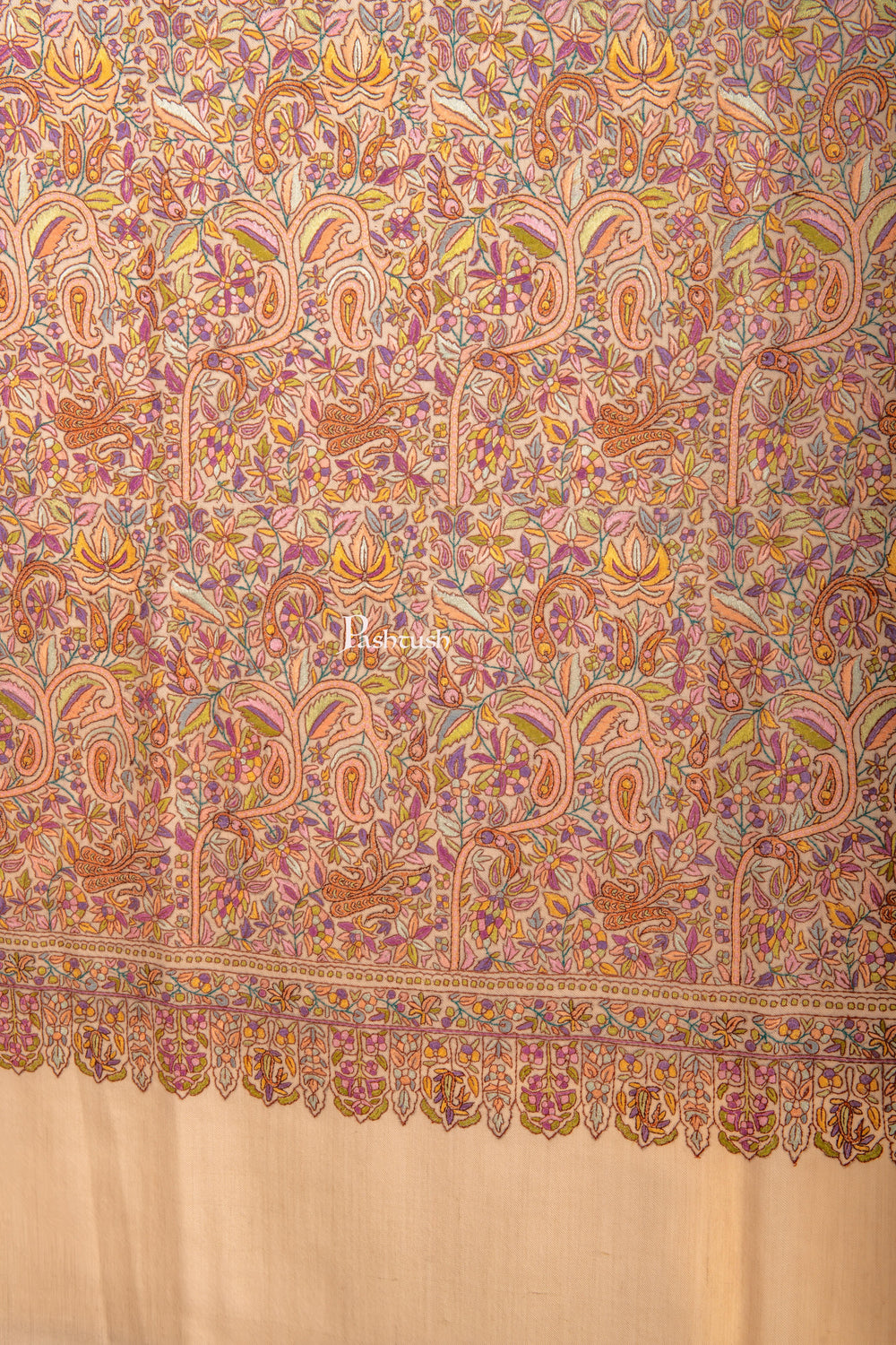 Pashtush India Womens Shawls Pashtush Womens Shawl