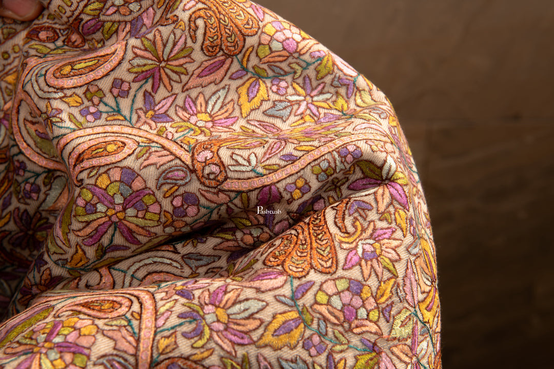 Pashtush India Womens Shawls Pashtush Womens Shawl