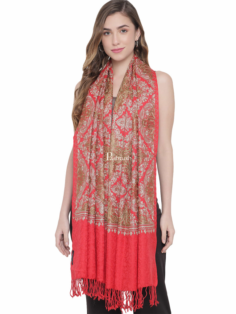 monte carlo woolen shawl