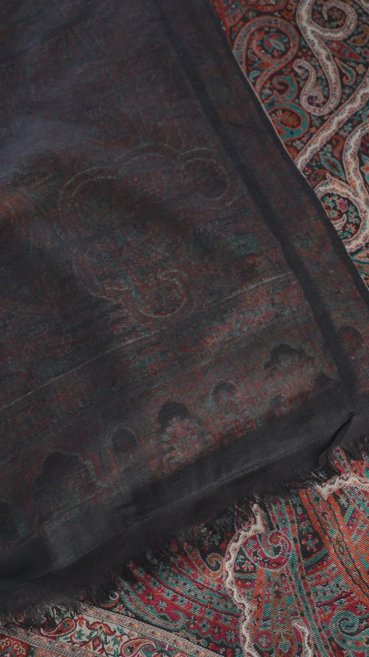 Pashtush Women Ethnic Motifs Woven Design Designer Shawl