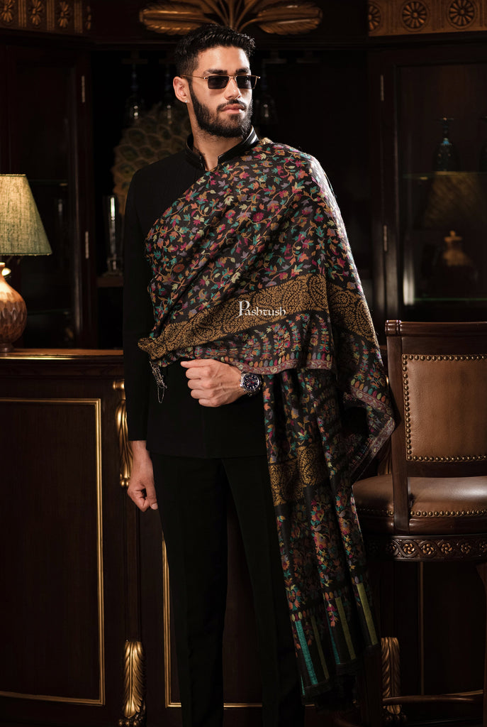 Punjabi Kurta Pajama With Shawl Turban Kurta Pajama With Muffler