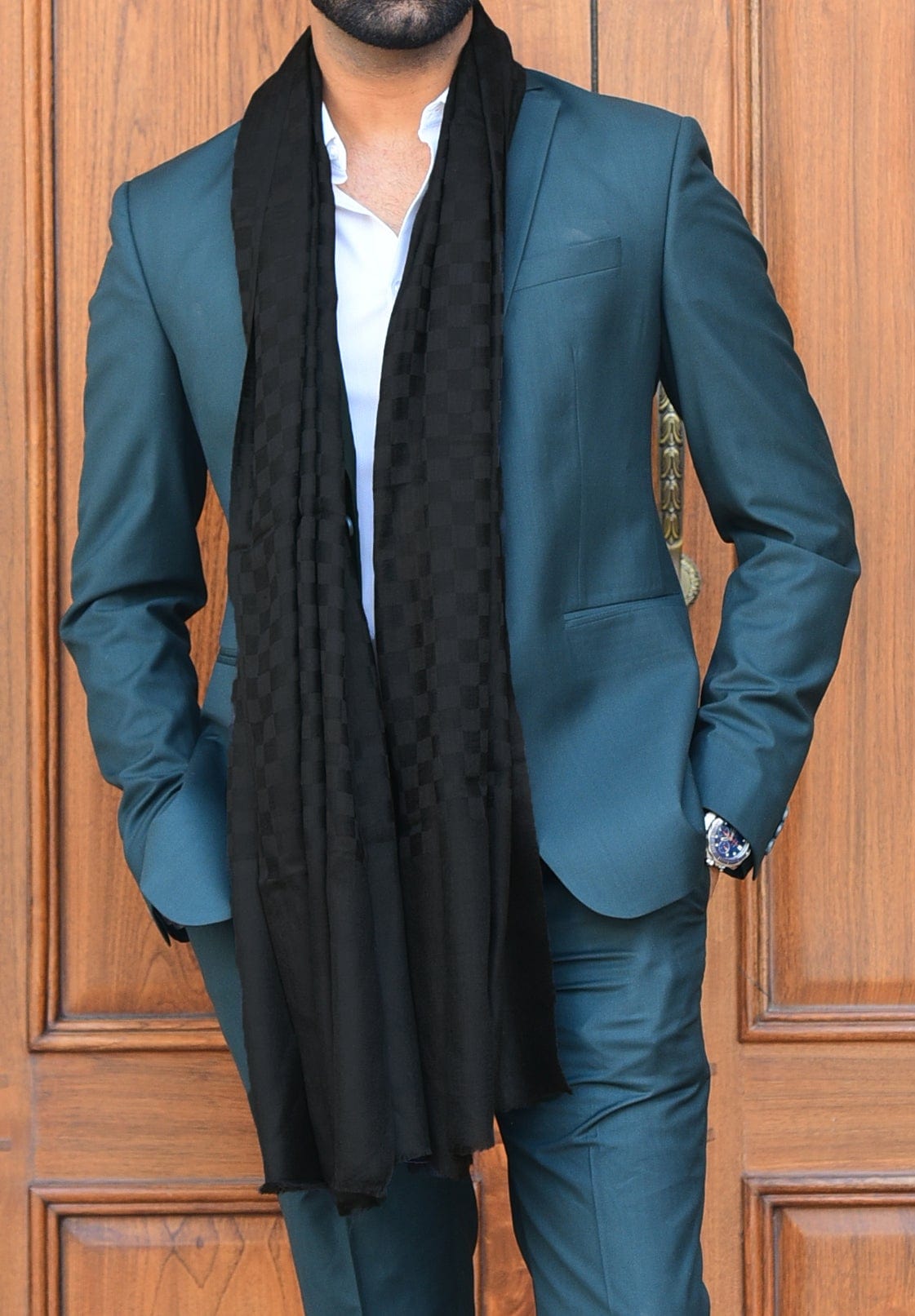 Party Gray Mens Light Grey Designer Formal Suit, Size: 38 - 44 at Rs  3000/set in Delhi