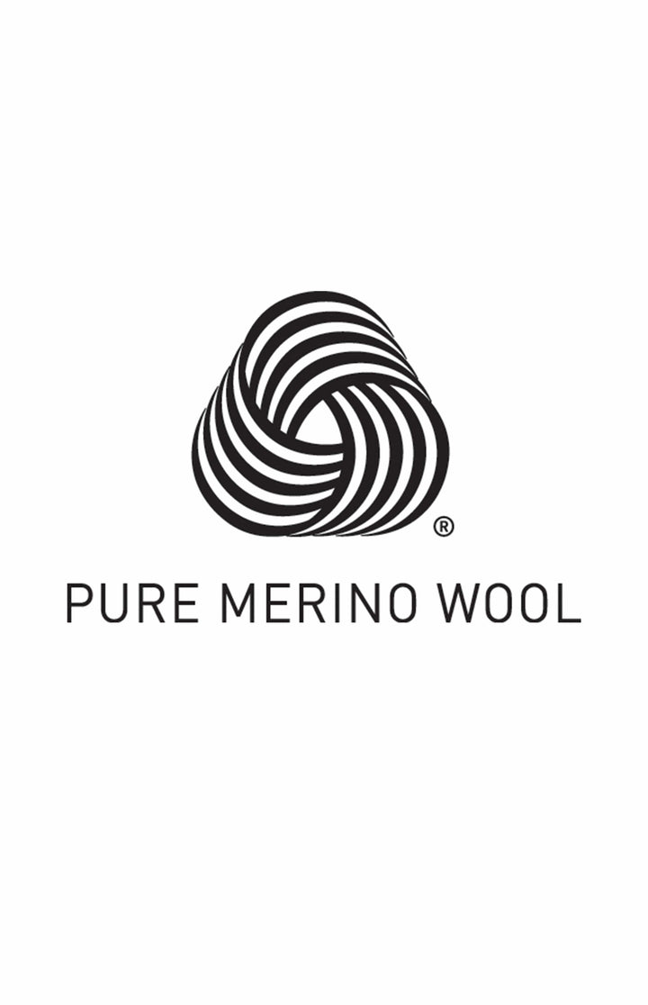 Pashtush India Mens Scarves Stoles and Mufflers Pashtush mens 100% Pure Wool with Woolmark Certificate stole, Metallic Tilla border weave design, Black