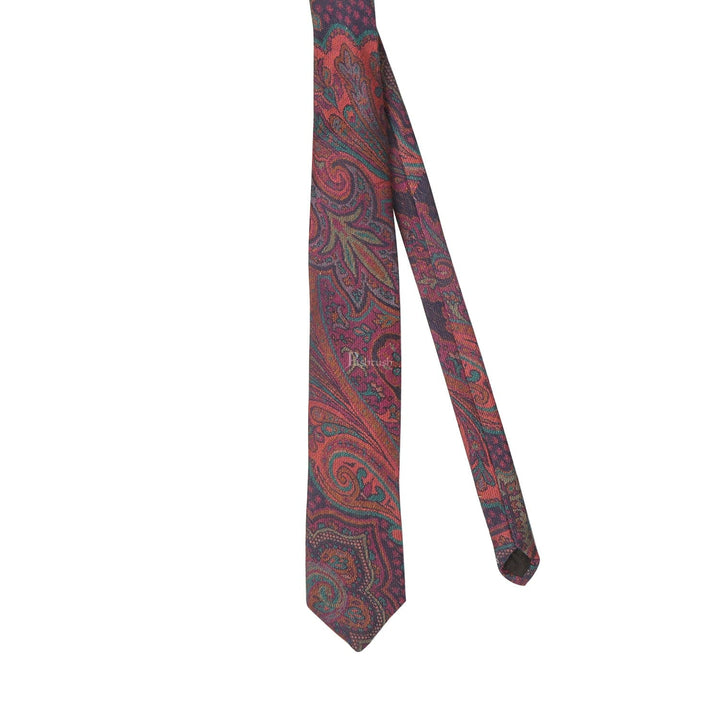 Pashtush India Mens Neckties Ties for Men Pashtush mens Bamboo tie, Jacquard design, Multicolour