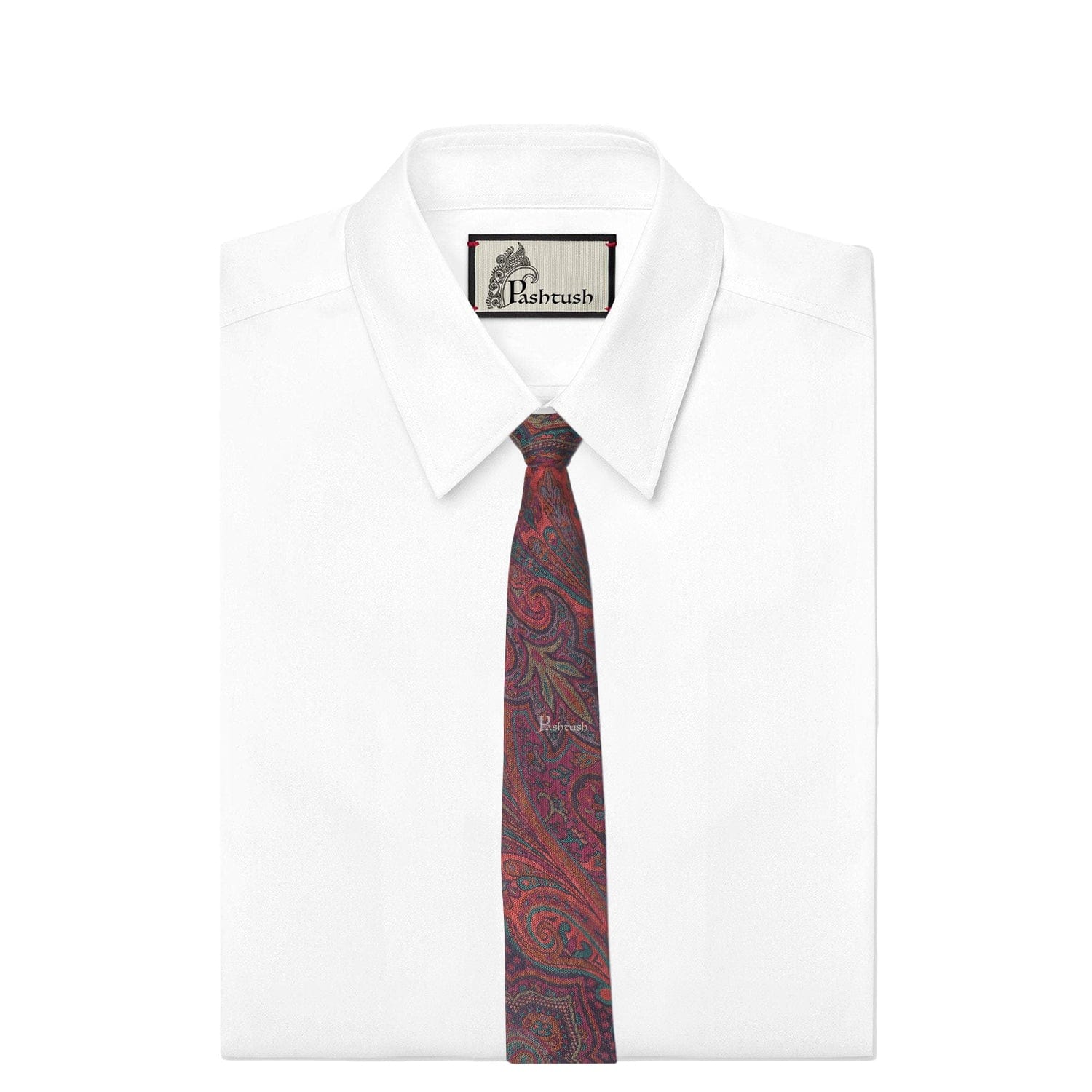 Pashtush India Mens Neckties Ties for Men Pashtush mens Bamboo tie, Jacquard design, Multicolour