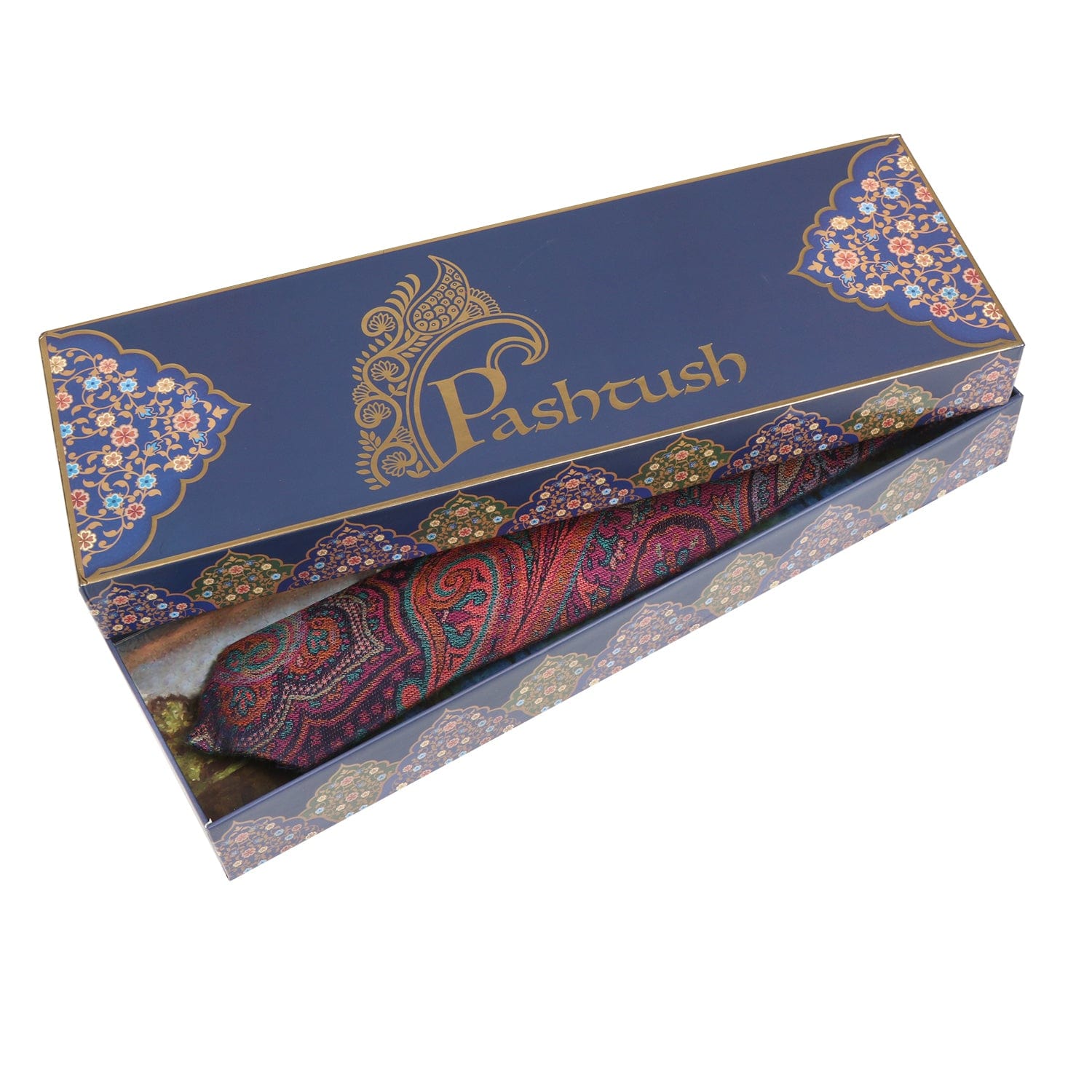 Pashtush India Mens Neckties Ties for Men Pashtush mens Bamboo tie, Jacquard design, Multicolour