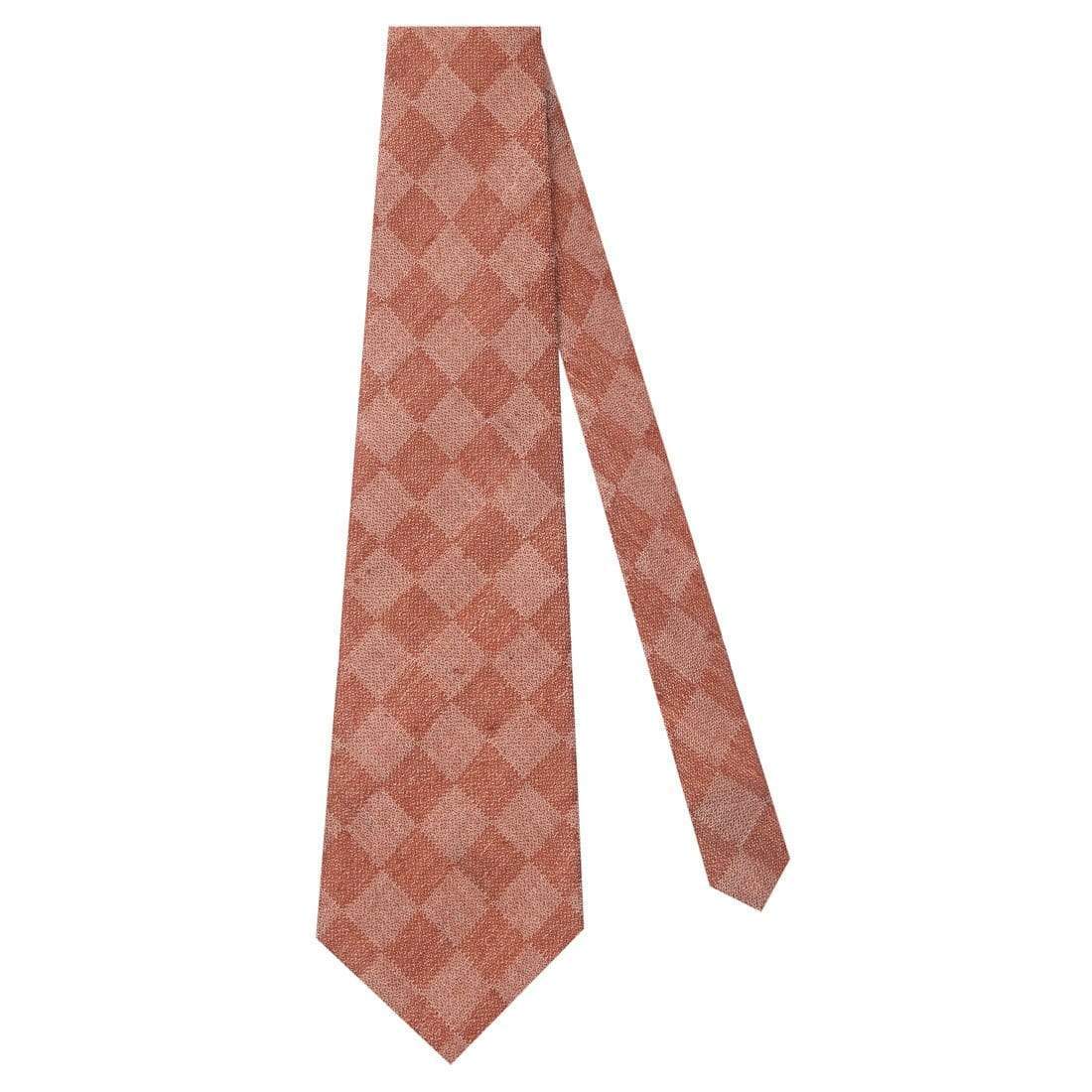 Pashtush India Tie Pashtush Mens Extra Fine Wool Tie, Premium Necktie for Gentlemen - coffee colour