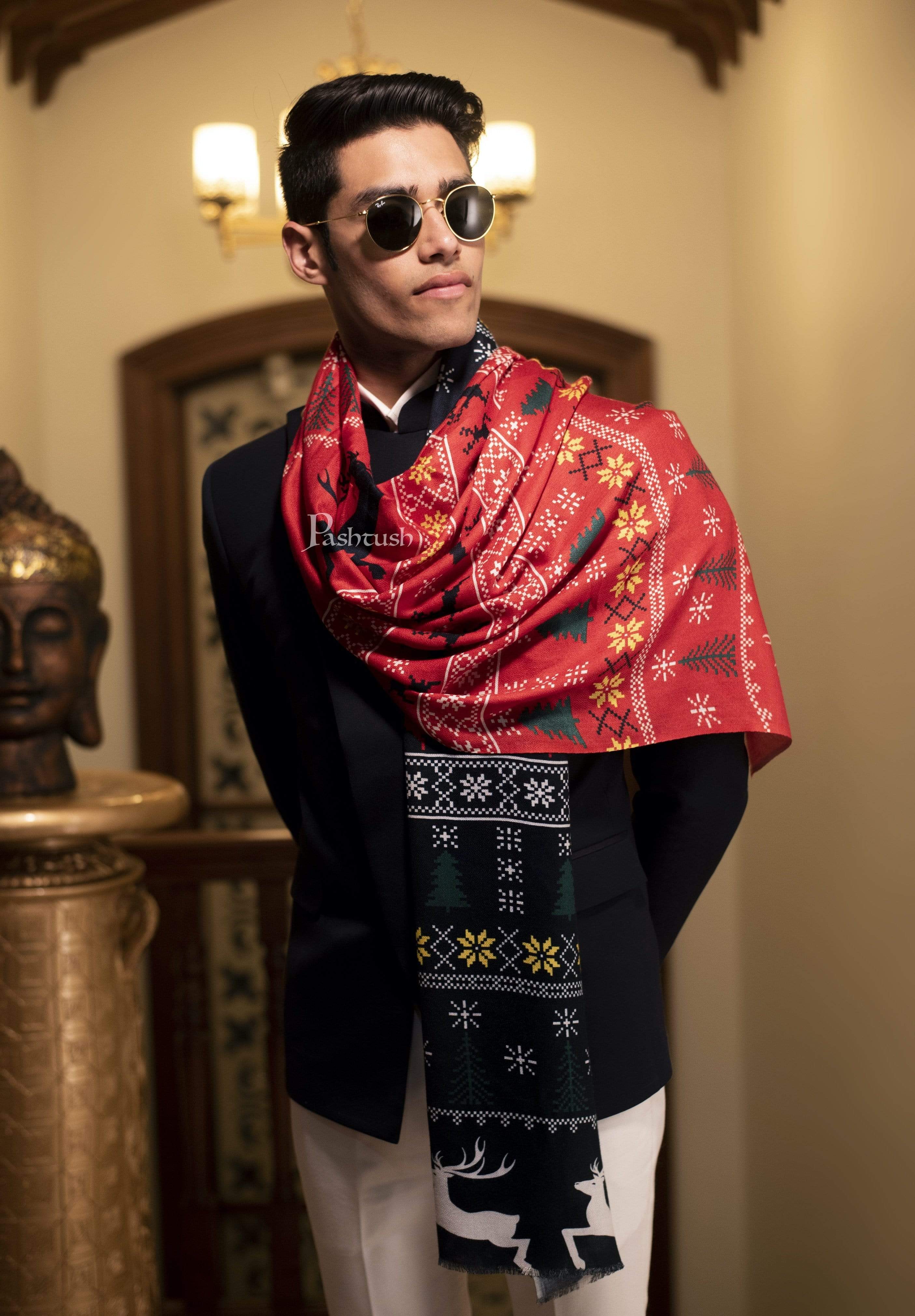 Extra long sale scarf mens