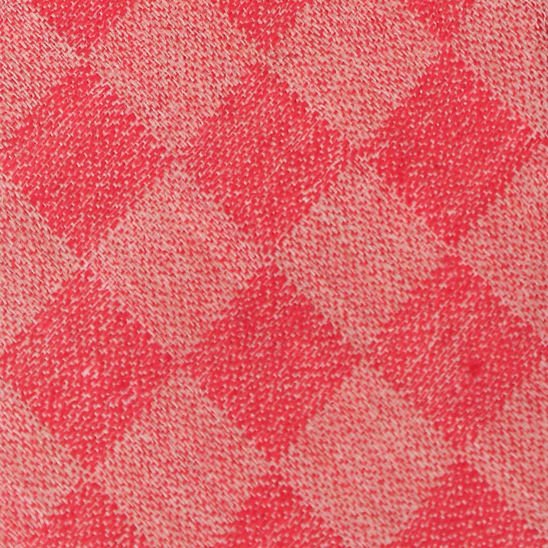 Pashtush Shawl Store Tie Pashtush Mens Pashmina Necktie, Checkered Design, Free Size, Cupertino Red