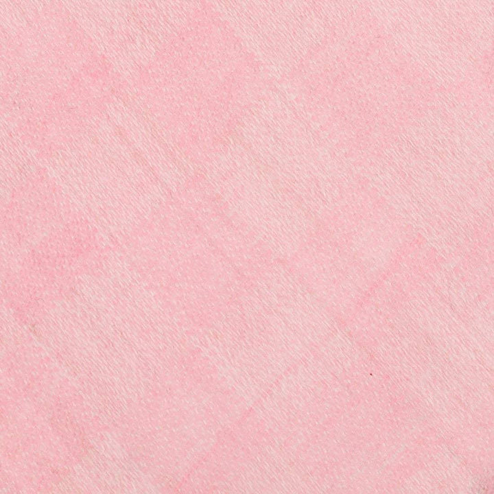 Pashtush Shawl Store Tie Pashtush Mens Pashmina Necktie, Checkered Design, Free Size, Debonair Pink