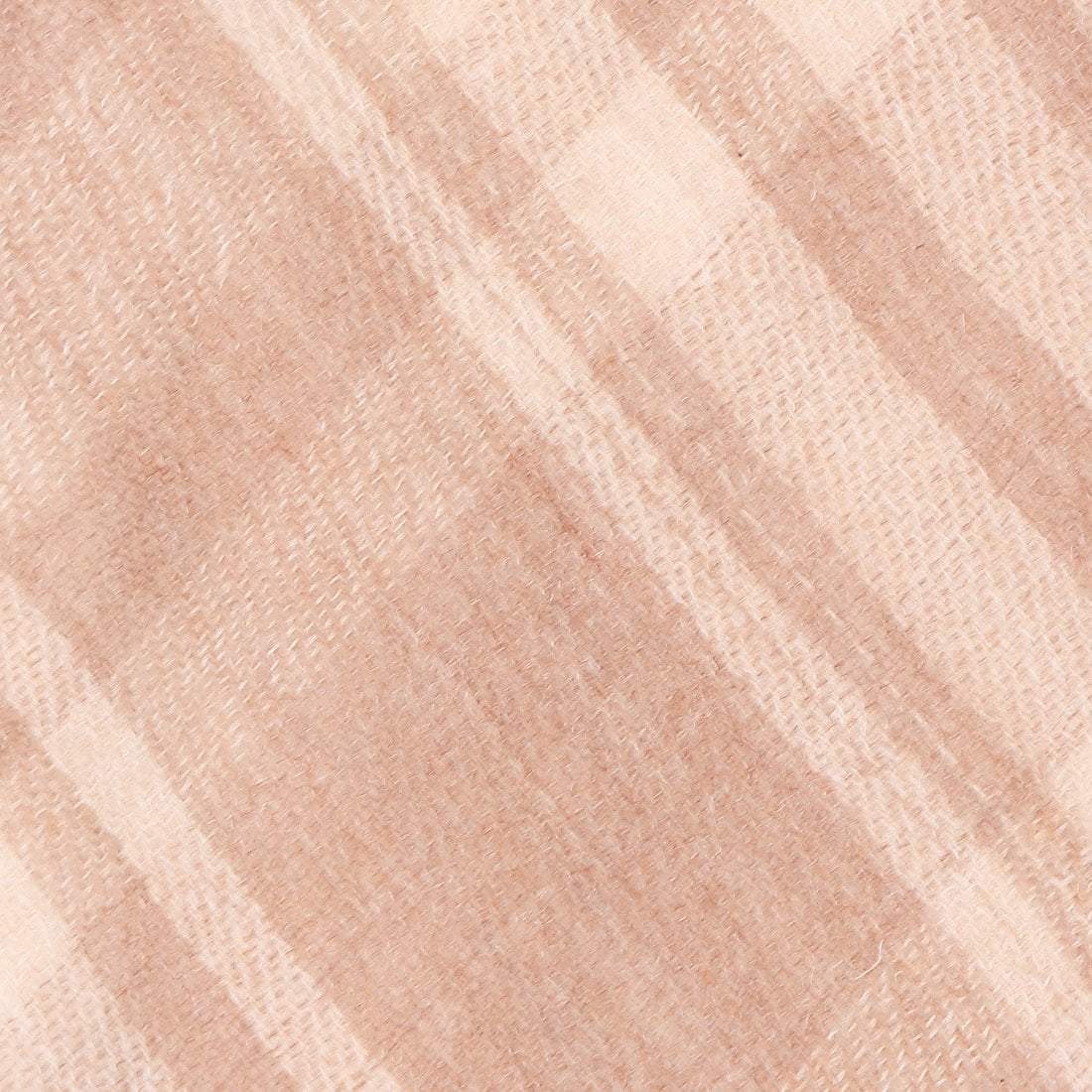 Pashtush Shawl Store Tie Pashtush Mens Pashmina Necktie, Soft and Luxurious, Checkered Design, Free Size, Cairo Beige