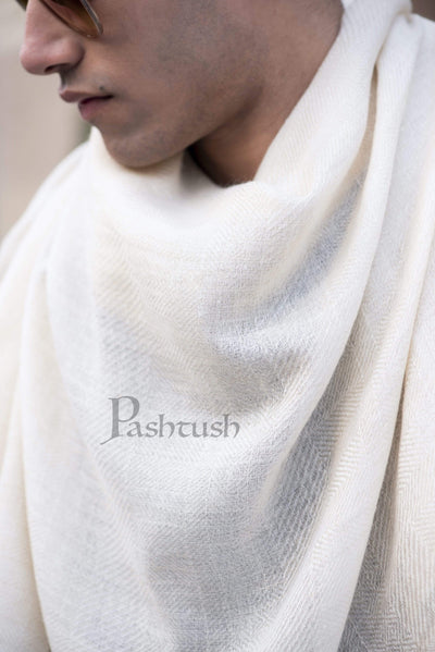 Pashtush India 70x200 Pashtush Mens Softest Cashmere Scarf, Extra Soft, Warm and 100% Pure