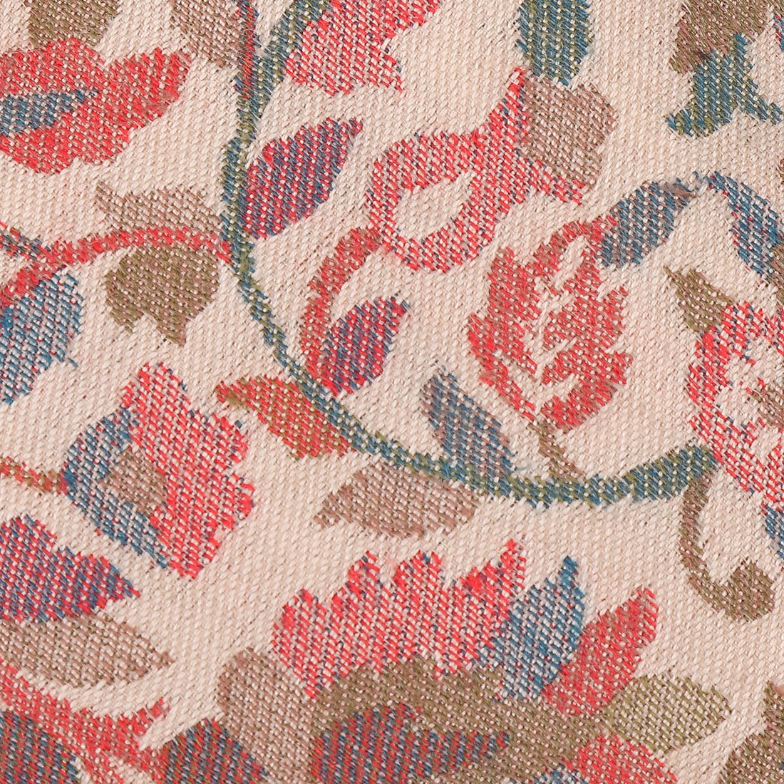 Pashtush Shawl Store Tie Pashtush Mens Woven Jacquard Necktie, Tie for men, Bright Colours, Free Size, Beige