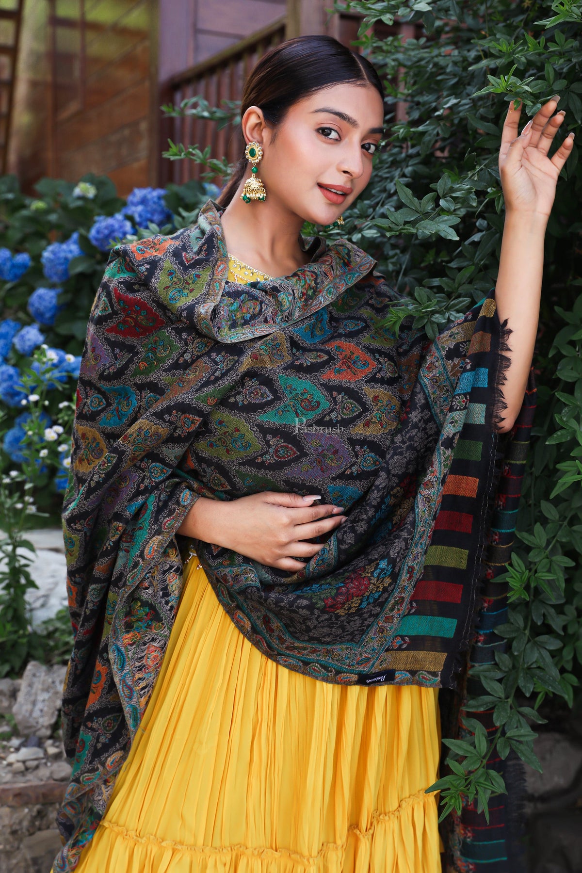 Pure Wool Woolmark Collection – Pashtush Shawl Store