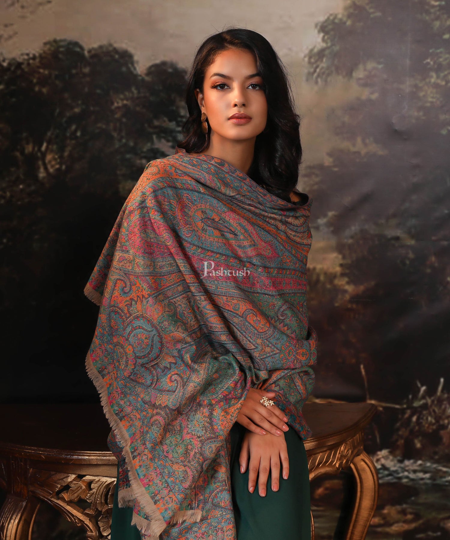 Pure Wool Woolmark Collection – Pashtush Shawl Store