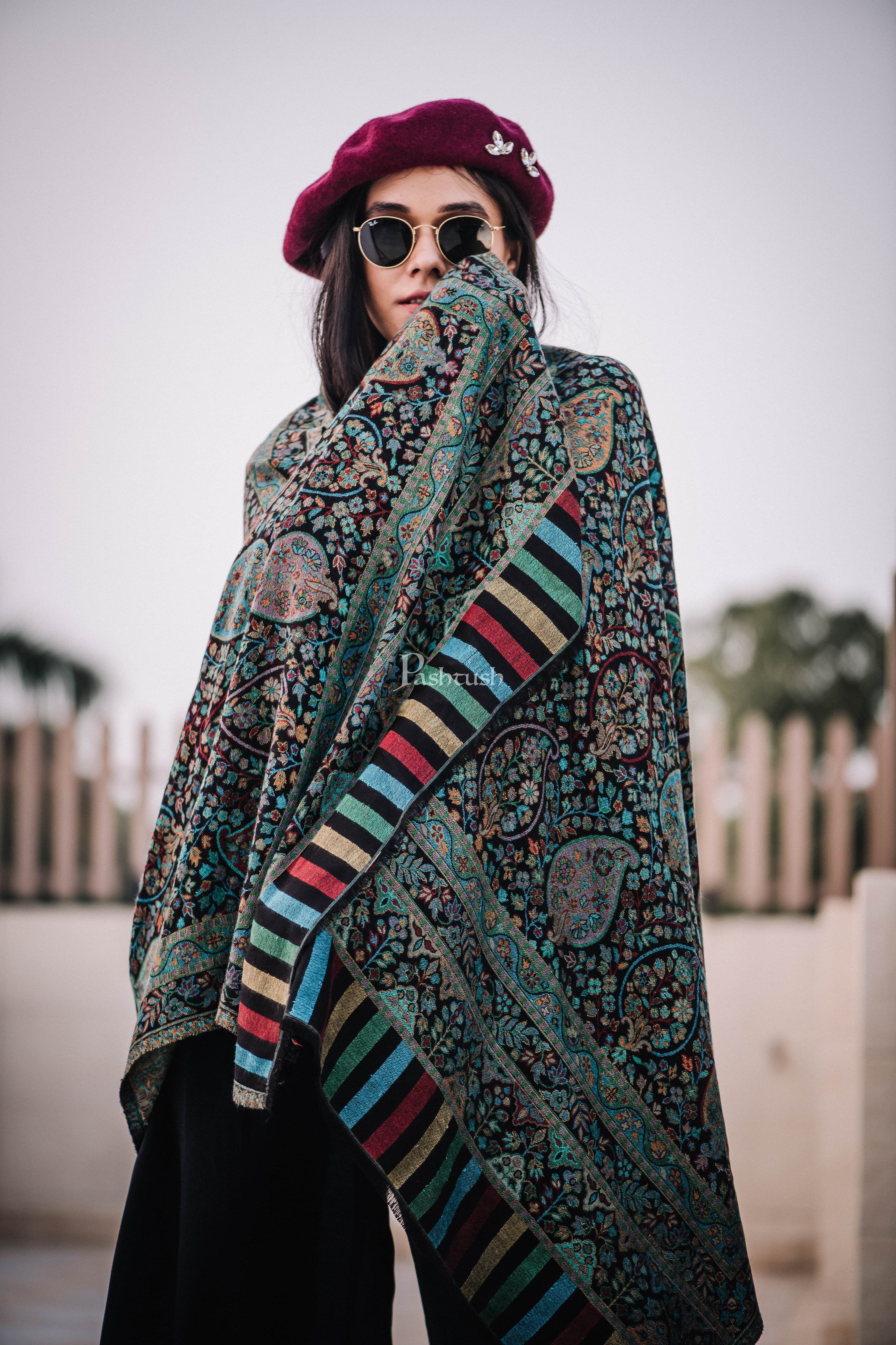 Boho 2025 chic shawls