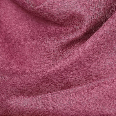 Pashtush India 100x200 Pashtush Women's Fine Wool Shawl, Paisley Design, Peel Lilac