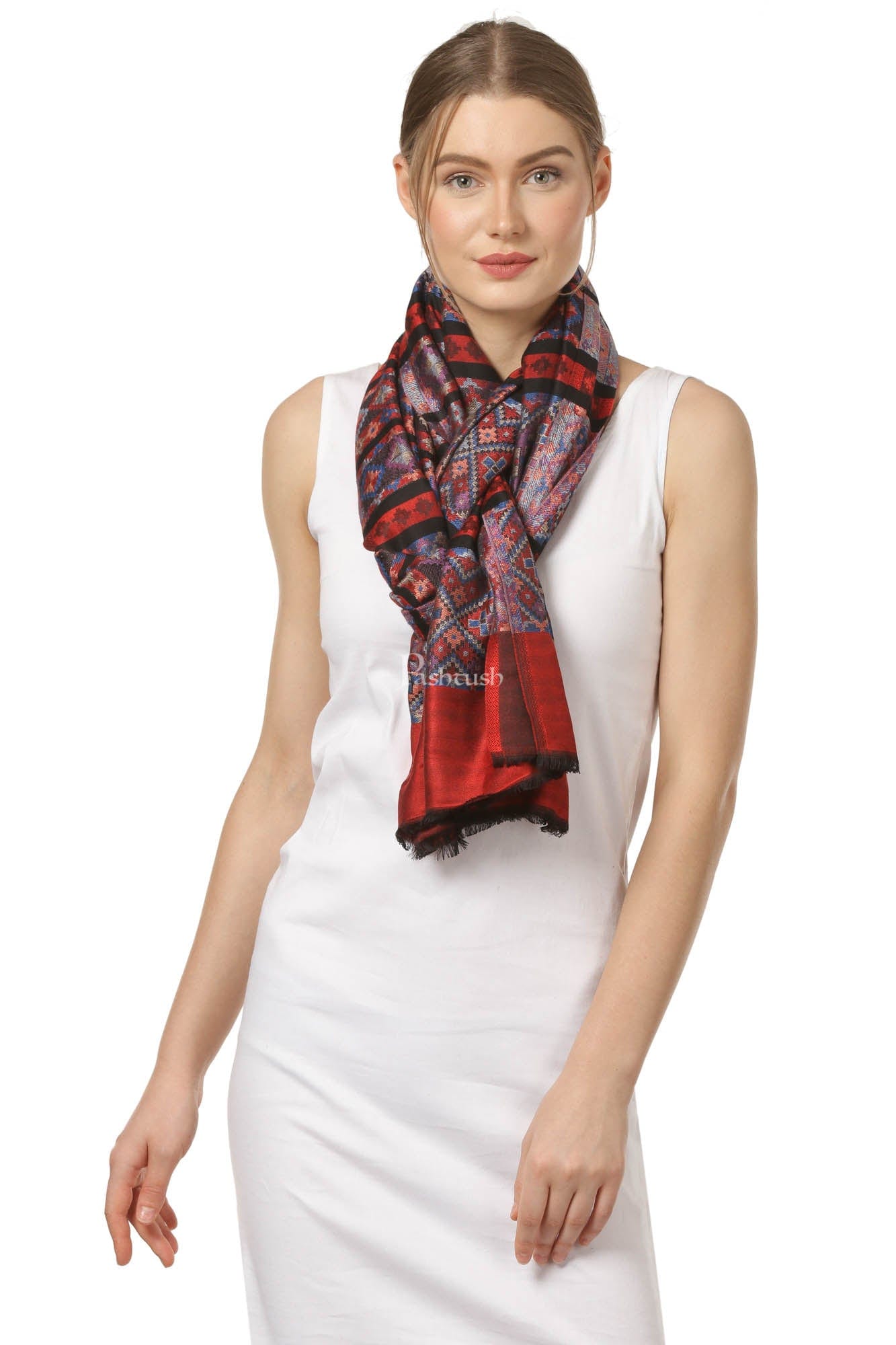 Aztec 2024 scarf womens