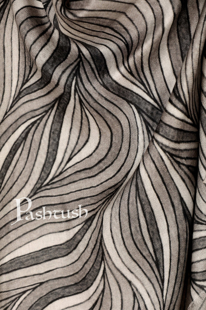 Pashtush India 70x200 Pashtush Women's Soft Bamboo Scarf, Casual, Printed Scarf, Extra Soft