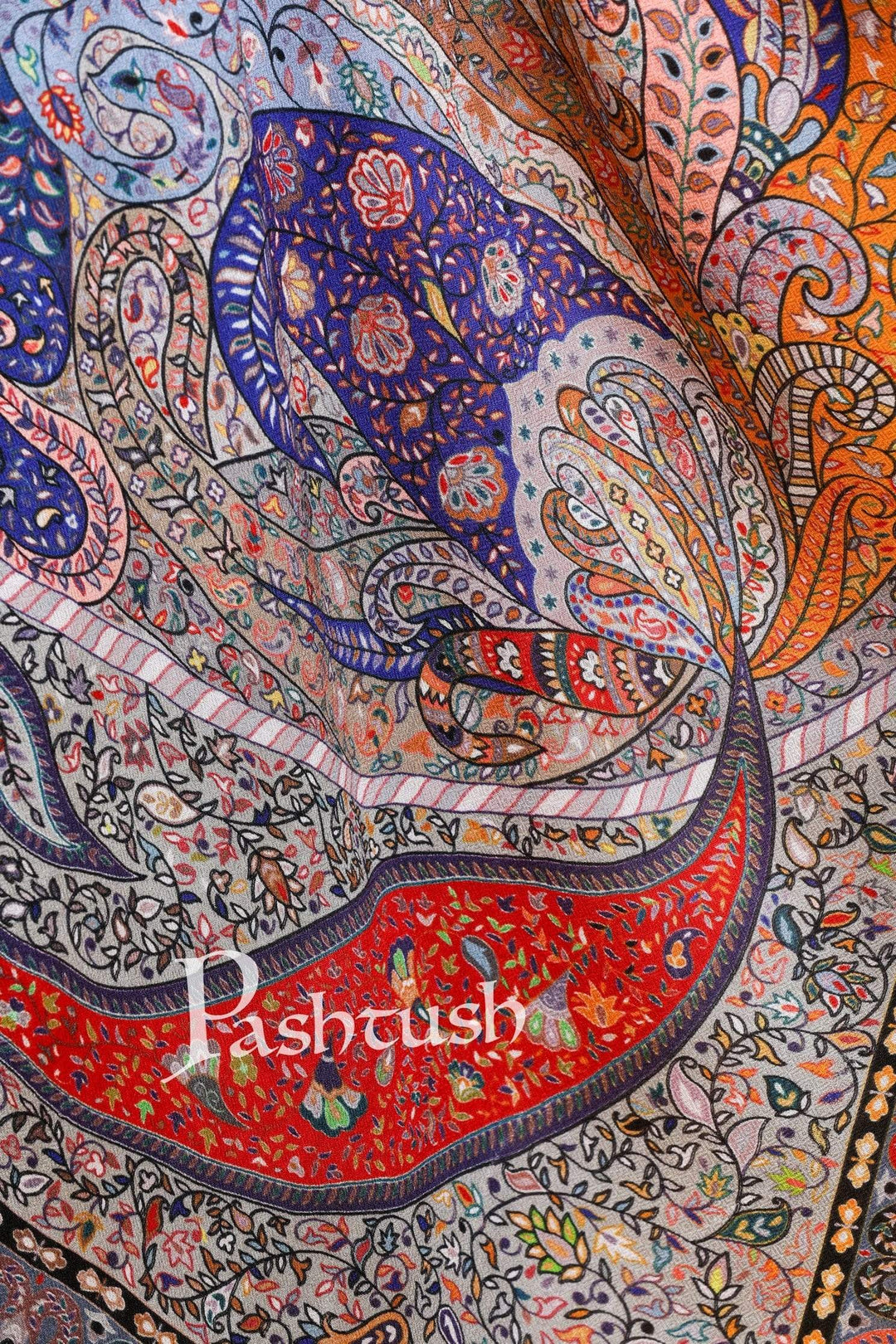 Pashtush India Stole Pashtush Women's Soft Bamboo Scarf, Casual Shawls, Stoles, Wraps, Extra Soft
