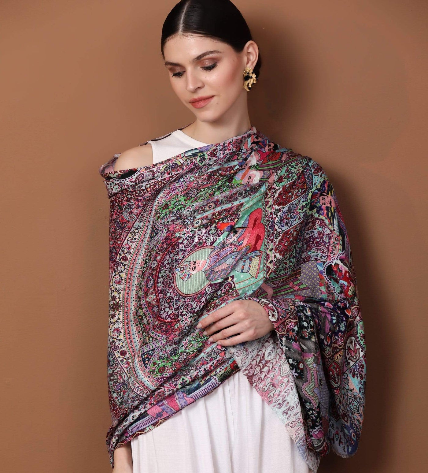 Designer Shawls & Stoles - Women's Luxury Wraps