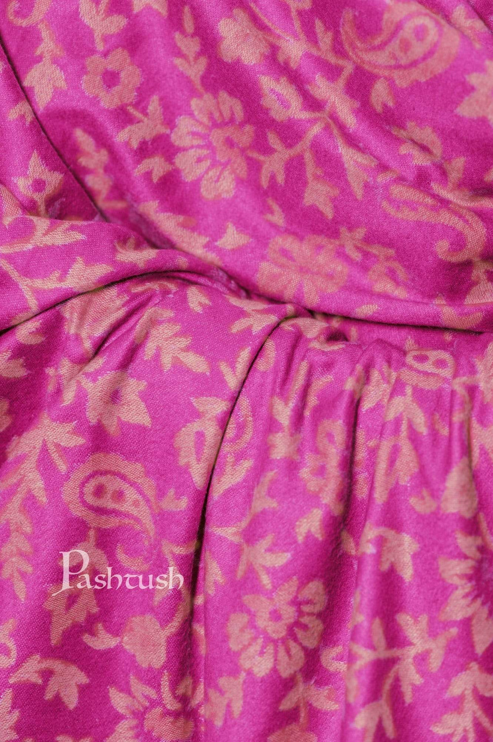 Pashtush India 100x200 Pashtush Women's Soft Bamboo Shawl, Thick and Warm