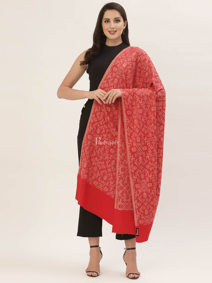 Pashtush India Womens Shawls Pashtush Women'S Soft Bamboo Shawl, Thick And Warm