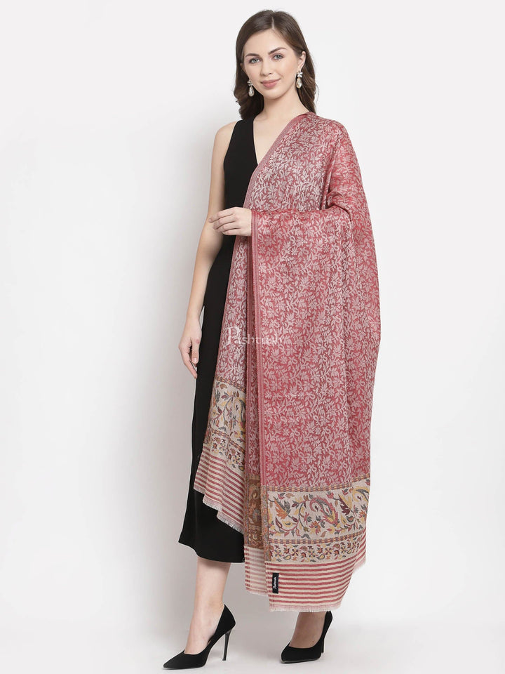 Pashtush India Womens Shawls Pashtush Women'S Soft Wool Cashmere Blended Shawl, Ethnic Palla