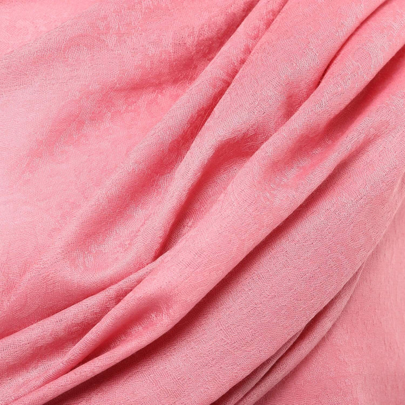 Pashtush Women'S Soft Wool Shawl, Baby Pink