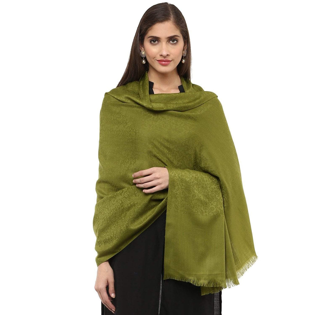Pashmina Olive Green