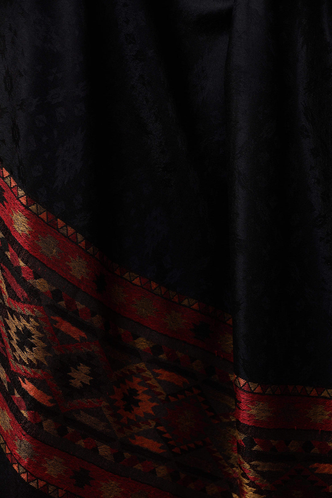 Pashtush India 100x200 Pashtush Women's Wool Soft Wool Cashmere Blended Shawl with Kaani Weave Palla