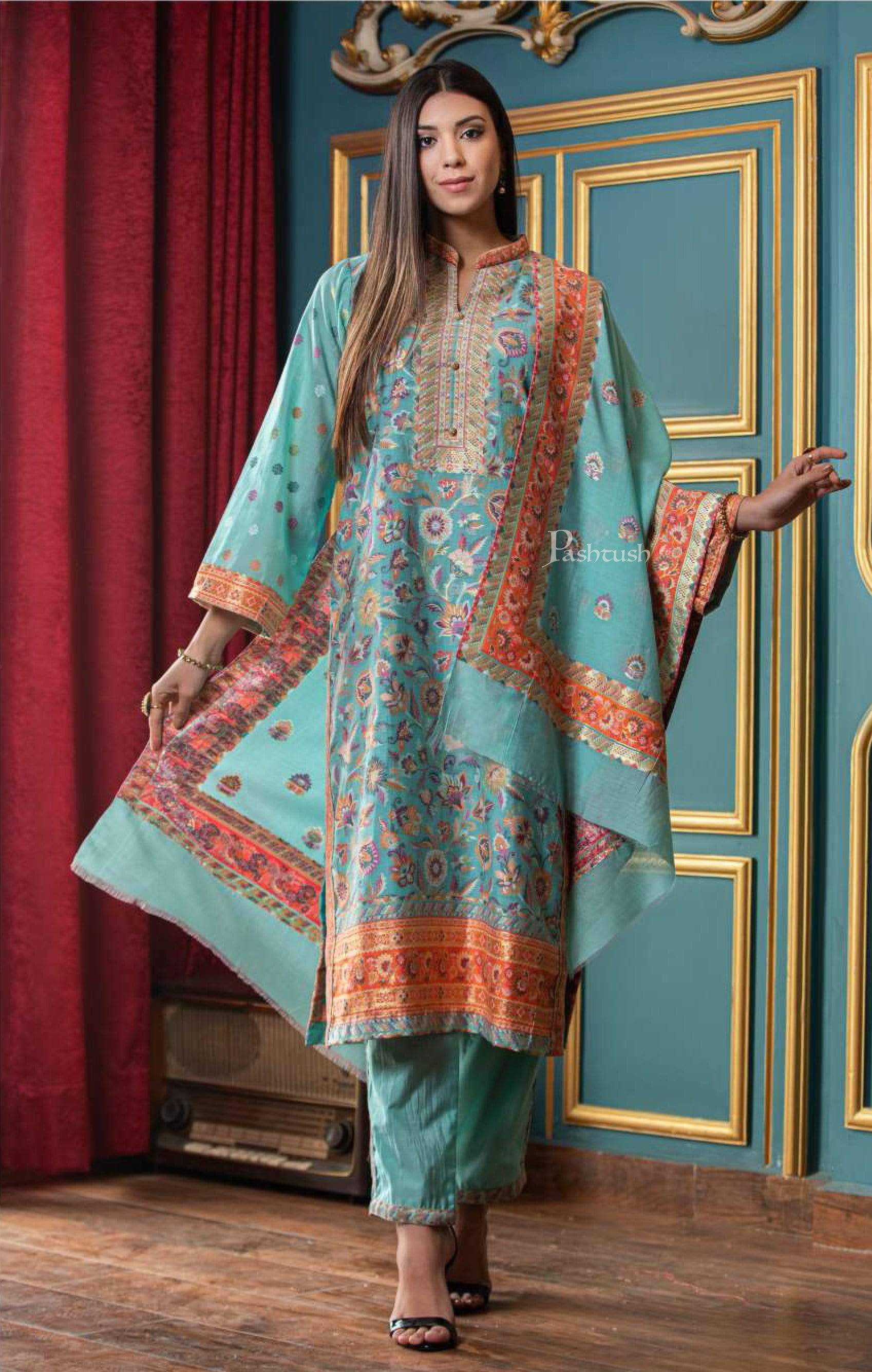 Ethnic ladies outlet suits