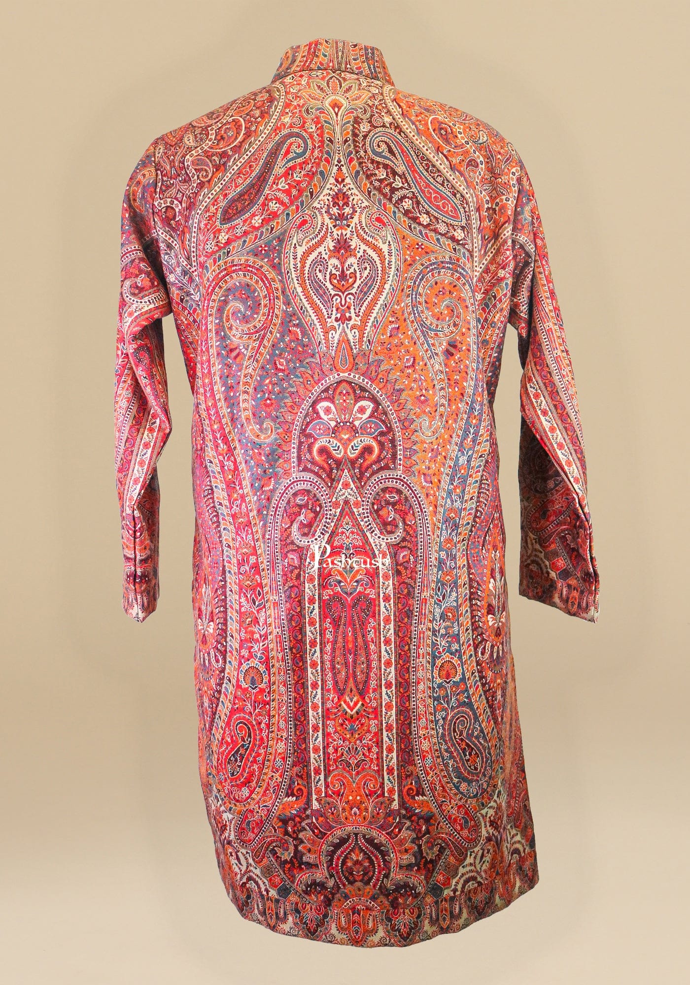 Pashtush Womens Vintage Jamawar Jacket – Pashtush Shawl Store Pashtush Womens Vintage Jamawar Jacket – Pashtush Shawl Store