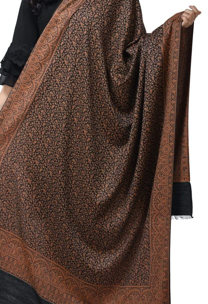 Pashwool 100x200 Pashwool Womens Faux Pashmina Shawl, Soft and Warm, Reversible