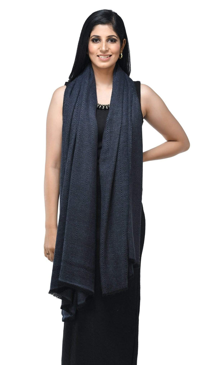 Pashwool 70x200 Pashwool Womens Stole, Extra Thick and Warm, Soft and Snuggly Wrap Style